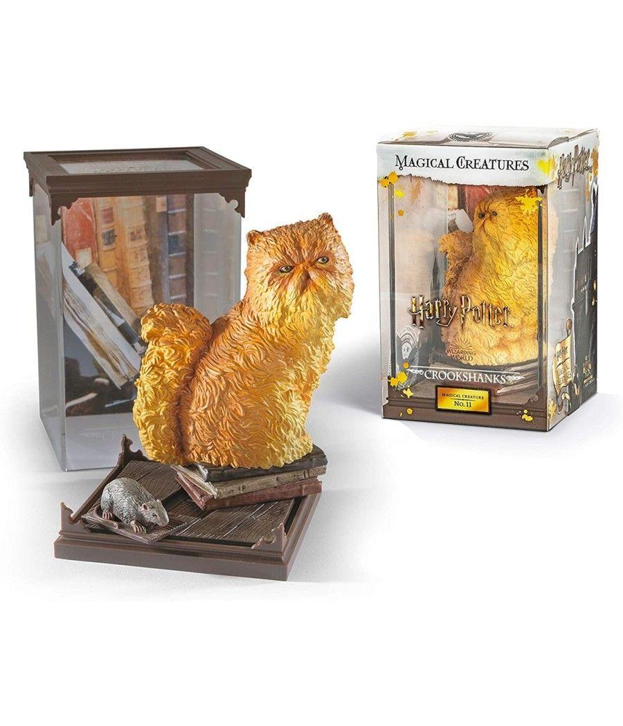 Figura the noble collection harry potter criaturas magicas nº 11 crookshanks - Imagen 1