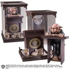 Figura the noble collection harry potter criaturas magicas goblin de gringotts - Imagen 1