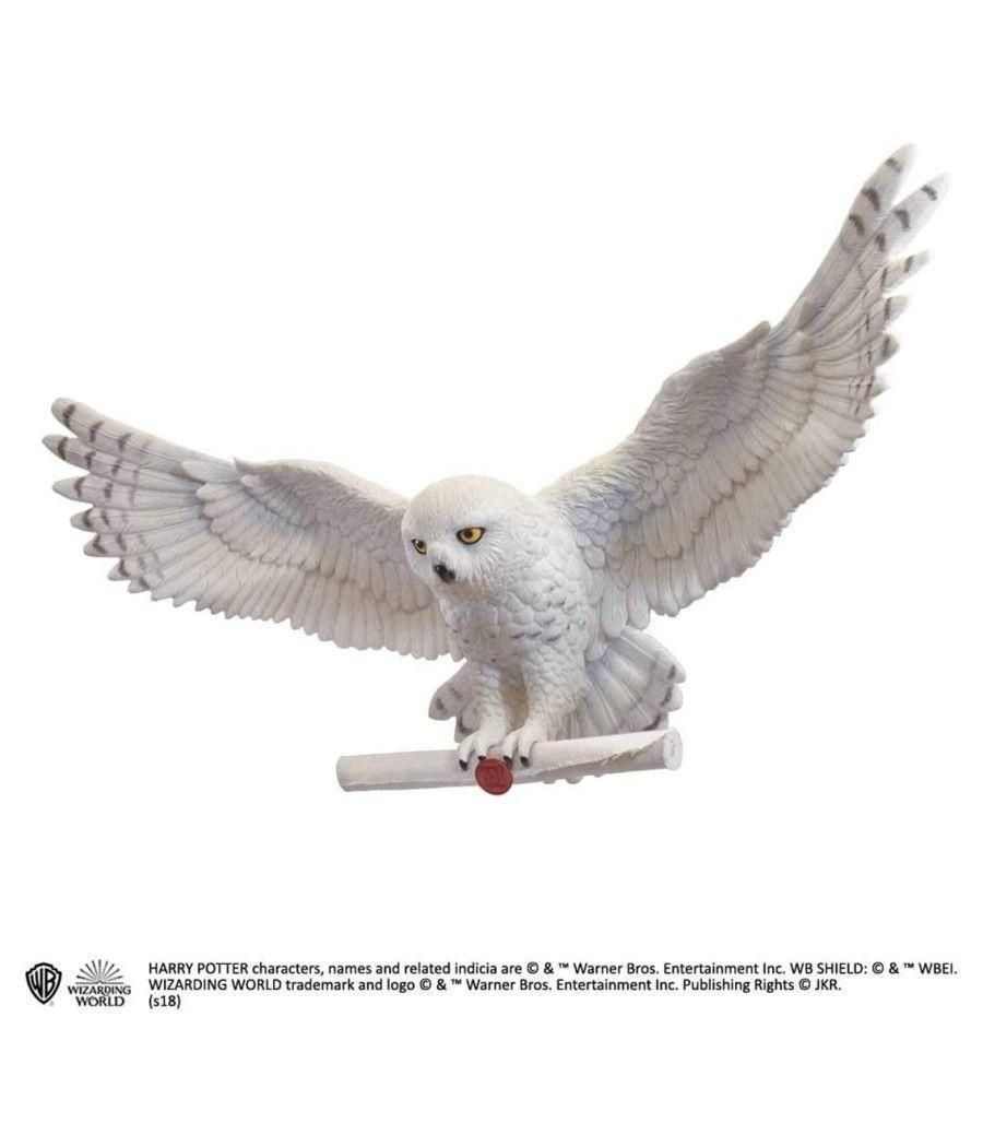 Figura the noble collection harry potter hedwig edicion especial - Imagen 1