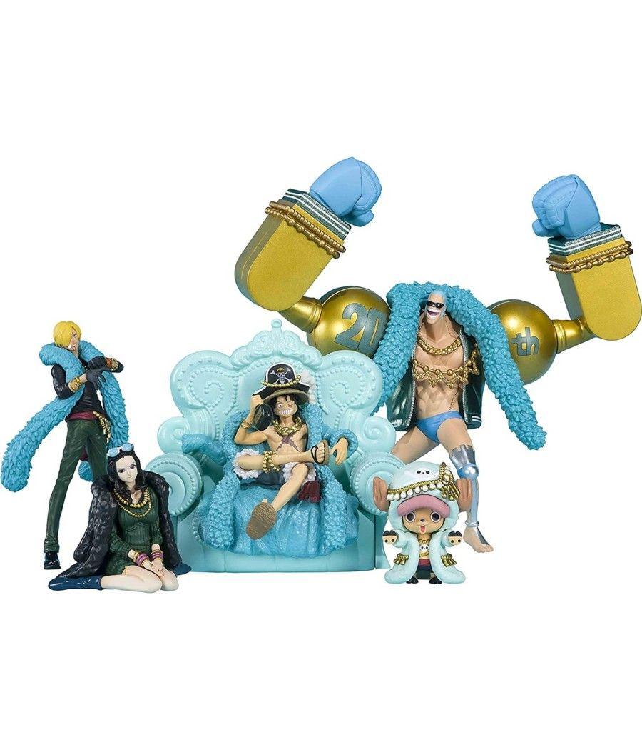 Figura pack 9 unidades tamashii nations one piece vol 1 blind boxes - Imagen 1