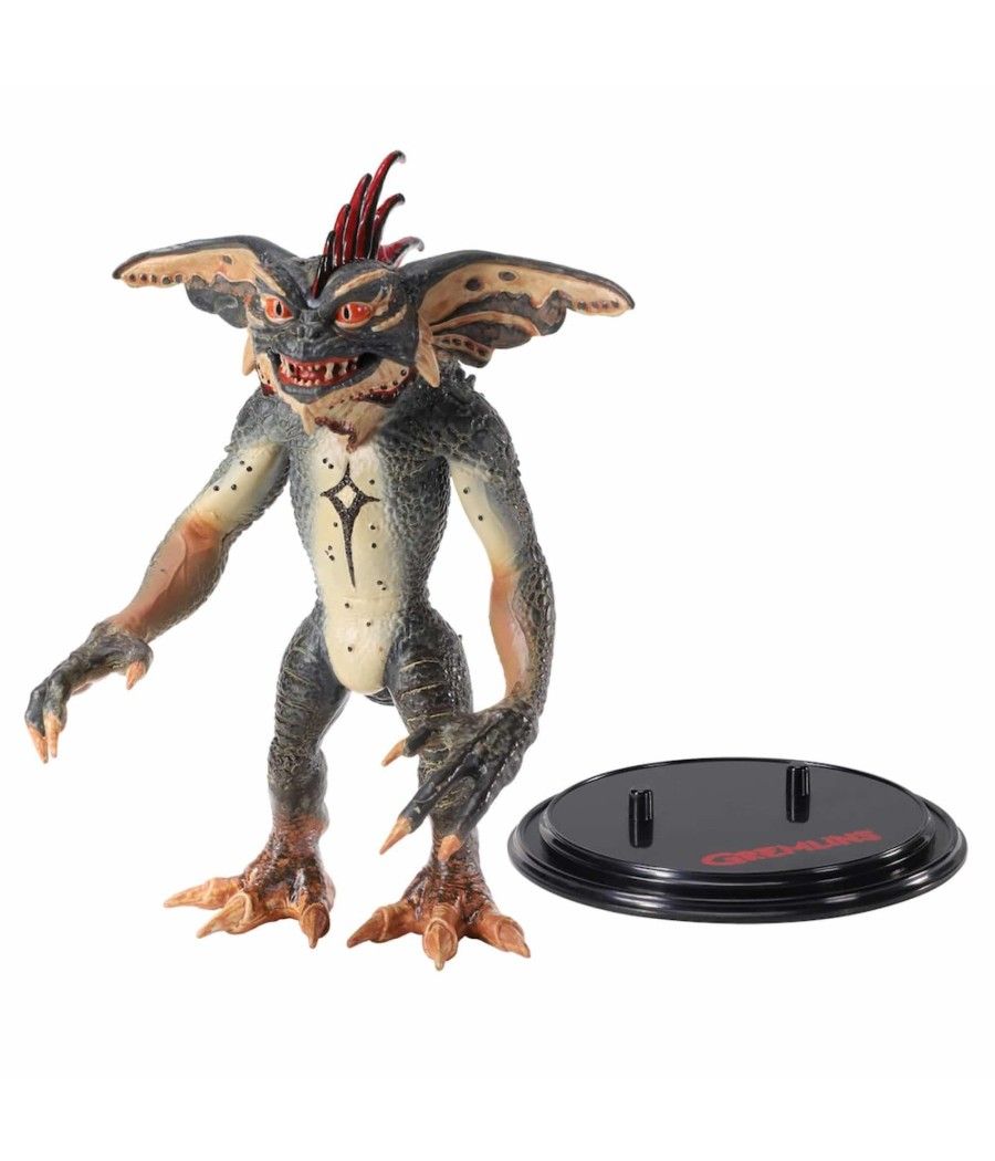 Figura the noble collection bendyfigs gremlins mohawk - Imagen 1