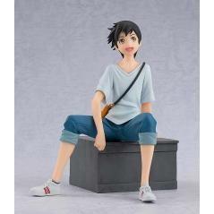 Figura good smile company pop up parade hodaka morishima weathering with you - Imagen 1