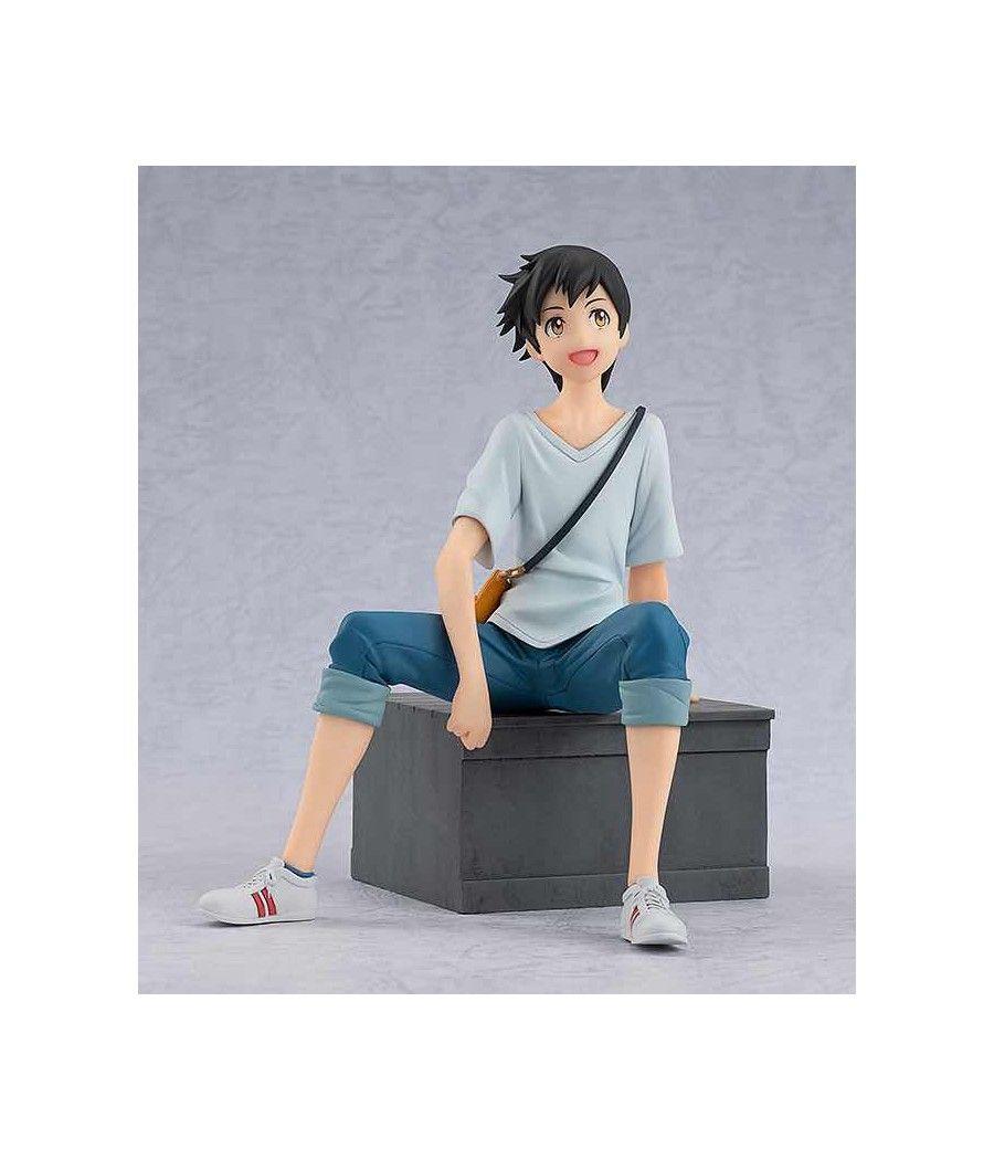 Figura good smile company pop up parade hodaka morishima weathering with you - Imagen 1