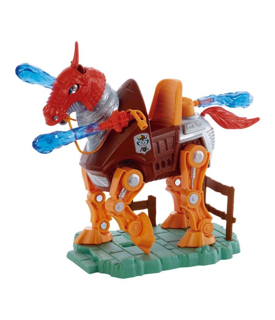 Figura mattel masters of the universe stridor caballo de guerra serie infantil netflix - Imagen 1