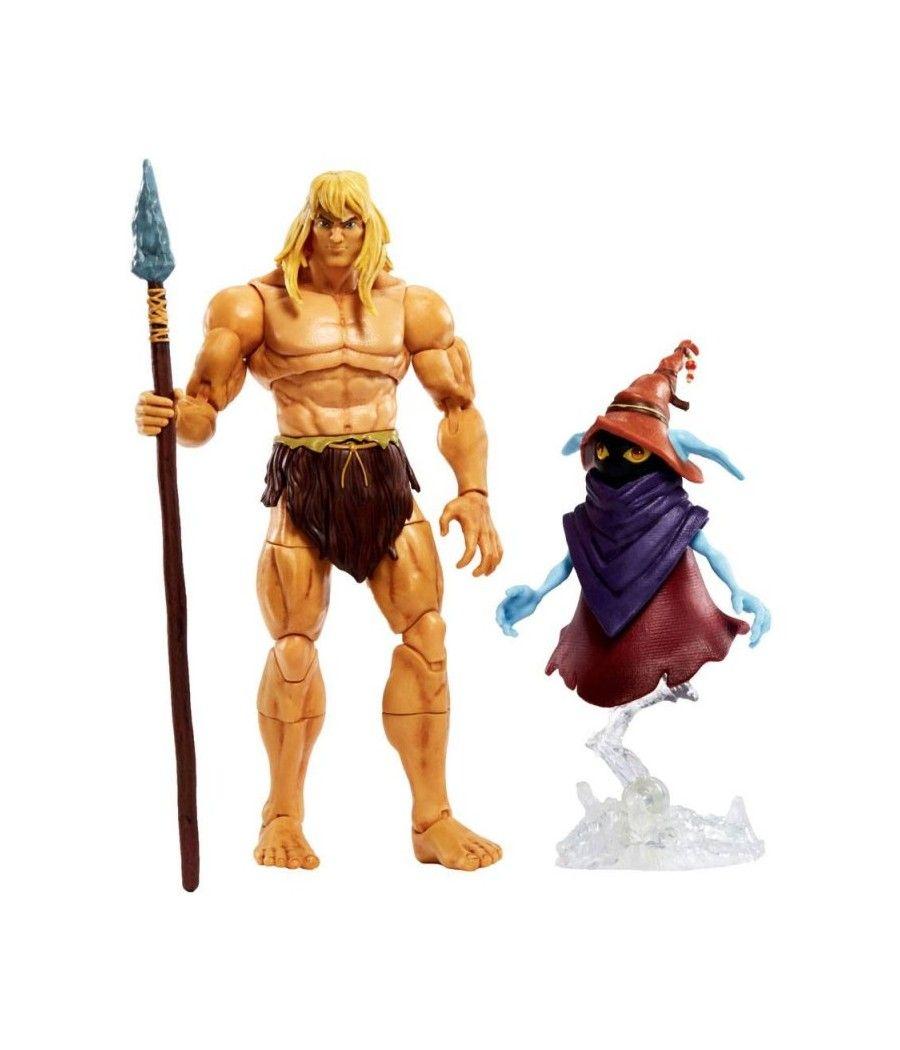 Figura mattel motu masters of the universe revelation he - man savage deluxe - Imagen 1