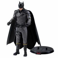 Figura the noble collection dc comics cine the batman 2022 batman bendyfig - Imagen 1