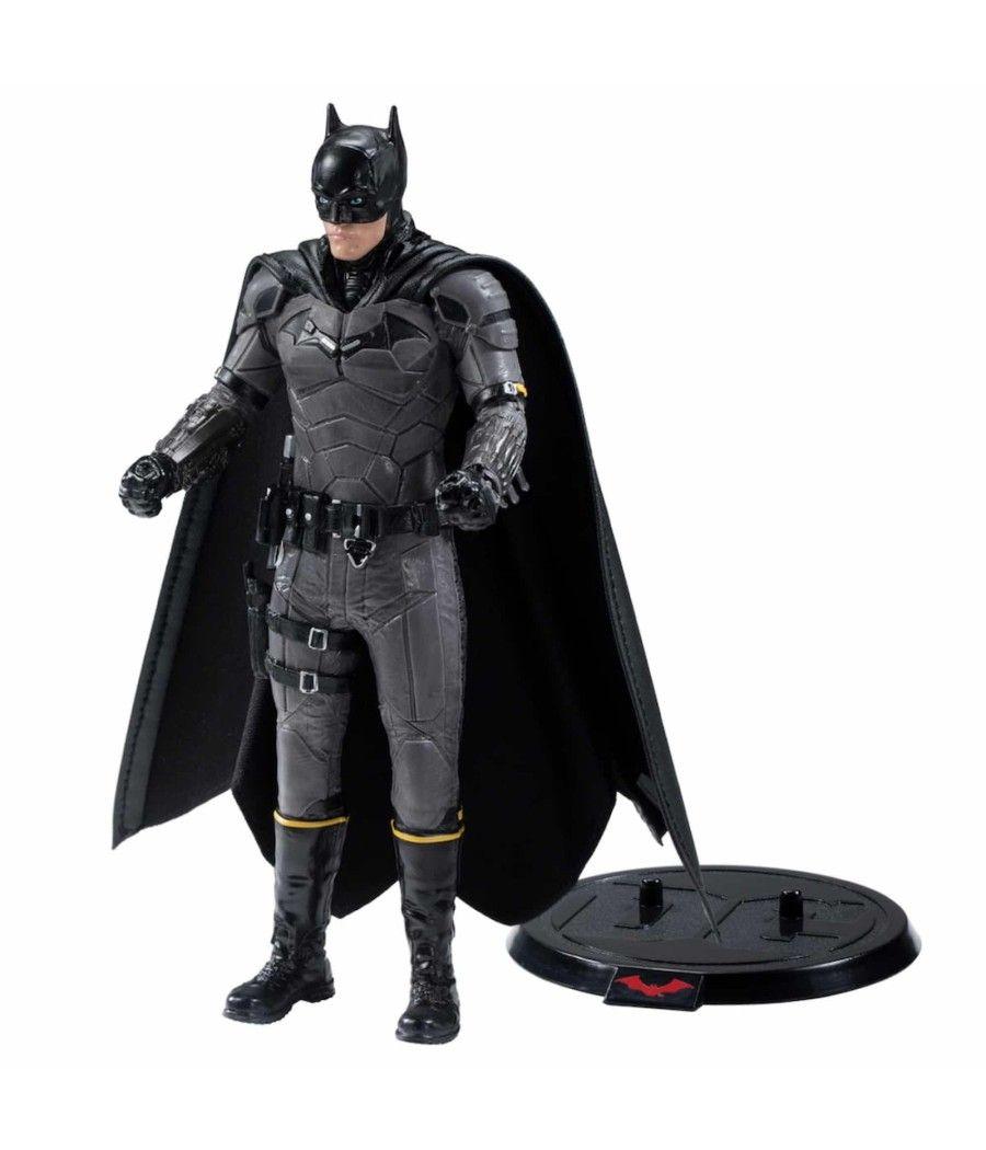 Figura the noble collection dc comics cine the batman 2022 batman bendyfig - Imagen 1