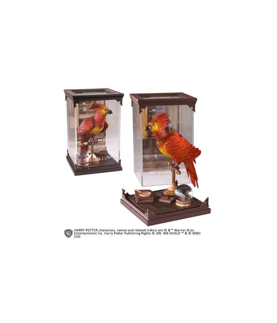 Figura the noble collection harry potter criaturas magicas fawkes fenix - Imagen 1