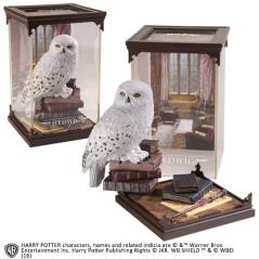 Figura the noble collection harry potter criaturas magicas hedwig - Imagen 1