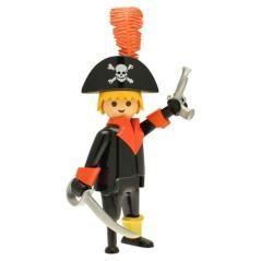 Figura plastoy playmobil el pirata estatua resina collectoys - Imagen 1