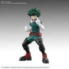 Igura banpresto model kit my hero academia izuku midoriya entry grade mk61063 - Imagen 1