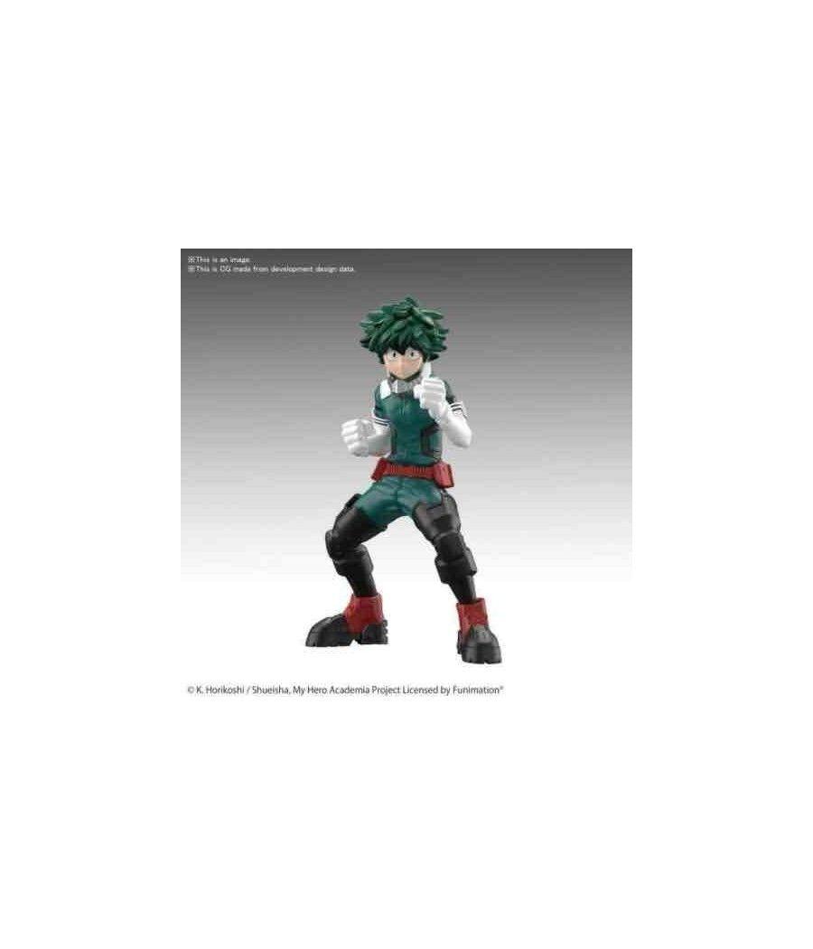 Igura banpresto model kit my hero academia izuku midoriya entry grade mk61063 - Imagen 1