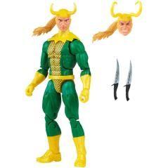 Figura hasbro marvel legends loki clasico f58835l0 - Imagen 1