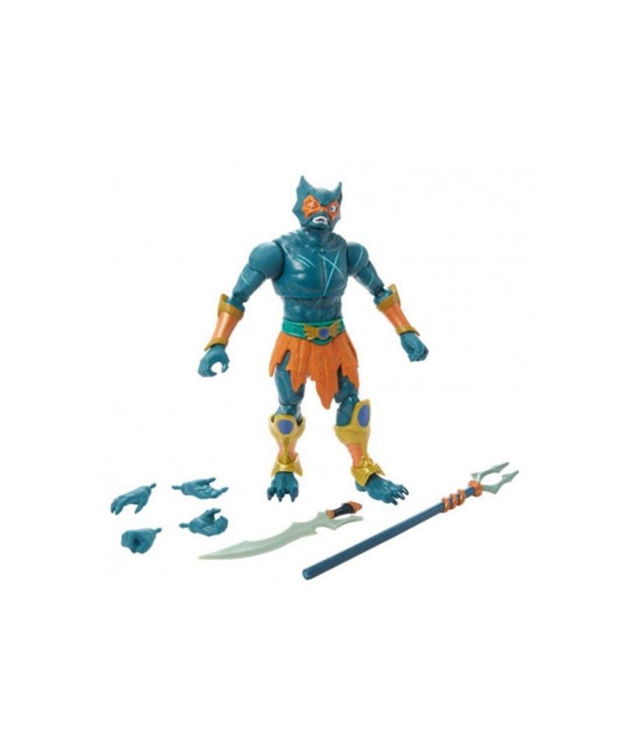 Figura mattel masters of the universe masterverse mer - man hdr43 - Imagen 1