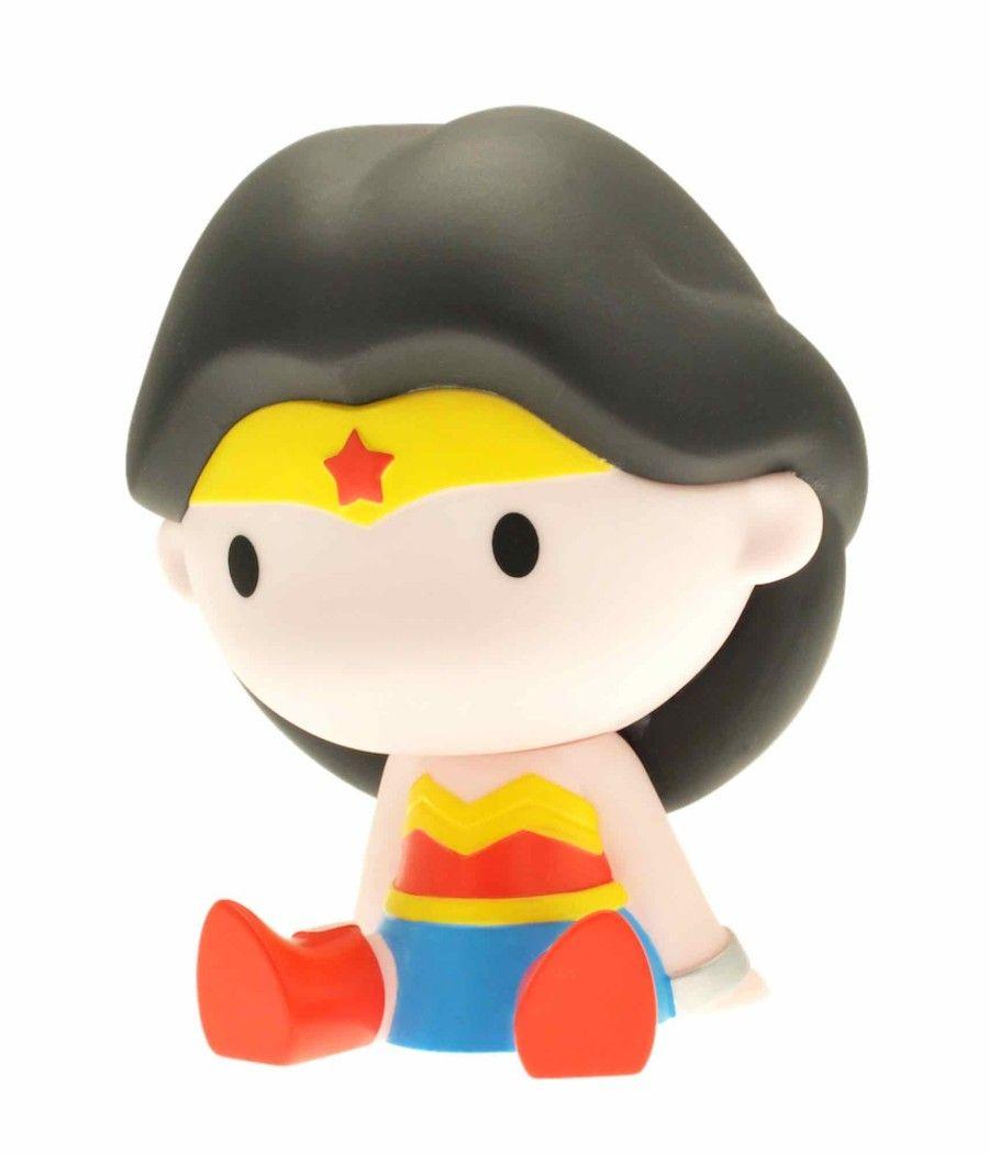 Figura hucha plastoy dc comics wonder woman liga de la justicia pvc - Imagen 1