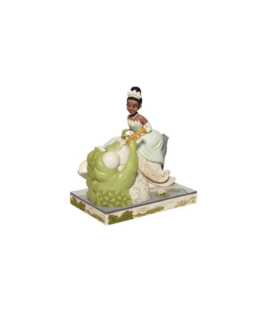 Figura enesco disney la princesa tiana y el sapo tiana con cocodrilo - Imagen 1