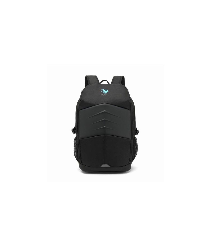 Deep Gaming DG-BAG15-2N maletines para portátil 39,6 cm (15.6") Mochila Negro - Imagen 1
