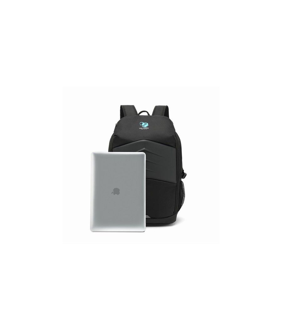 Deep Gaming DG-BAG15-2N maletines para portátil 39,6 cm (15.6") Mochila Negro - Imagen 2