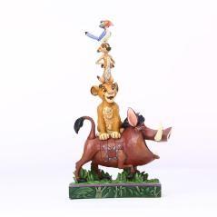 Figura enesco disney el rey leon totem - Imagen 1