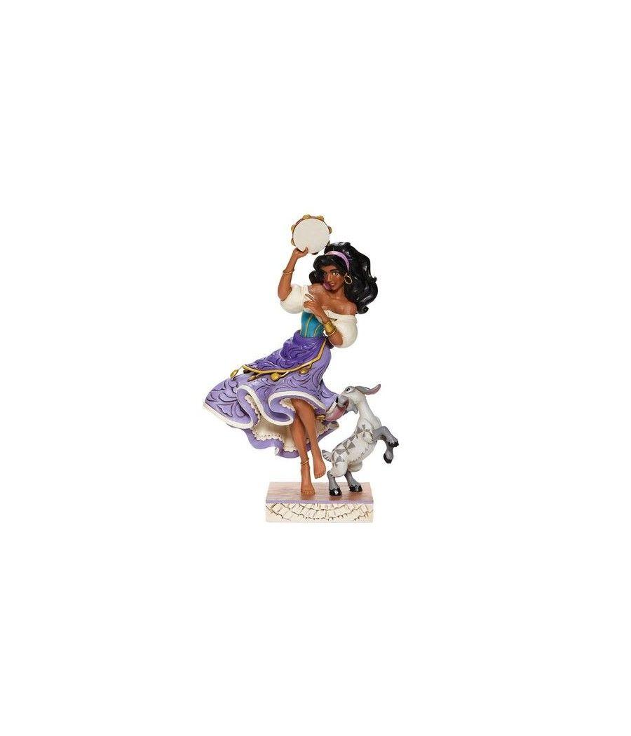 Figura enesco disney el jorobado de notre dame esmeralda & djali - Imagen 1