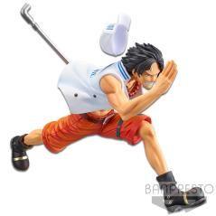 Figura banpresto one piece portgas d ace marine bp17525 - Imagen 1