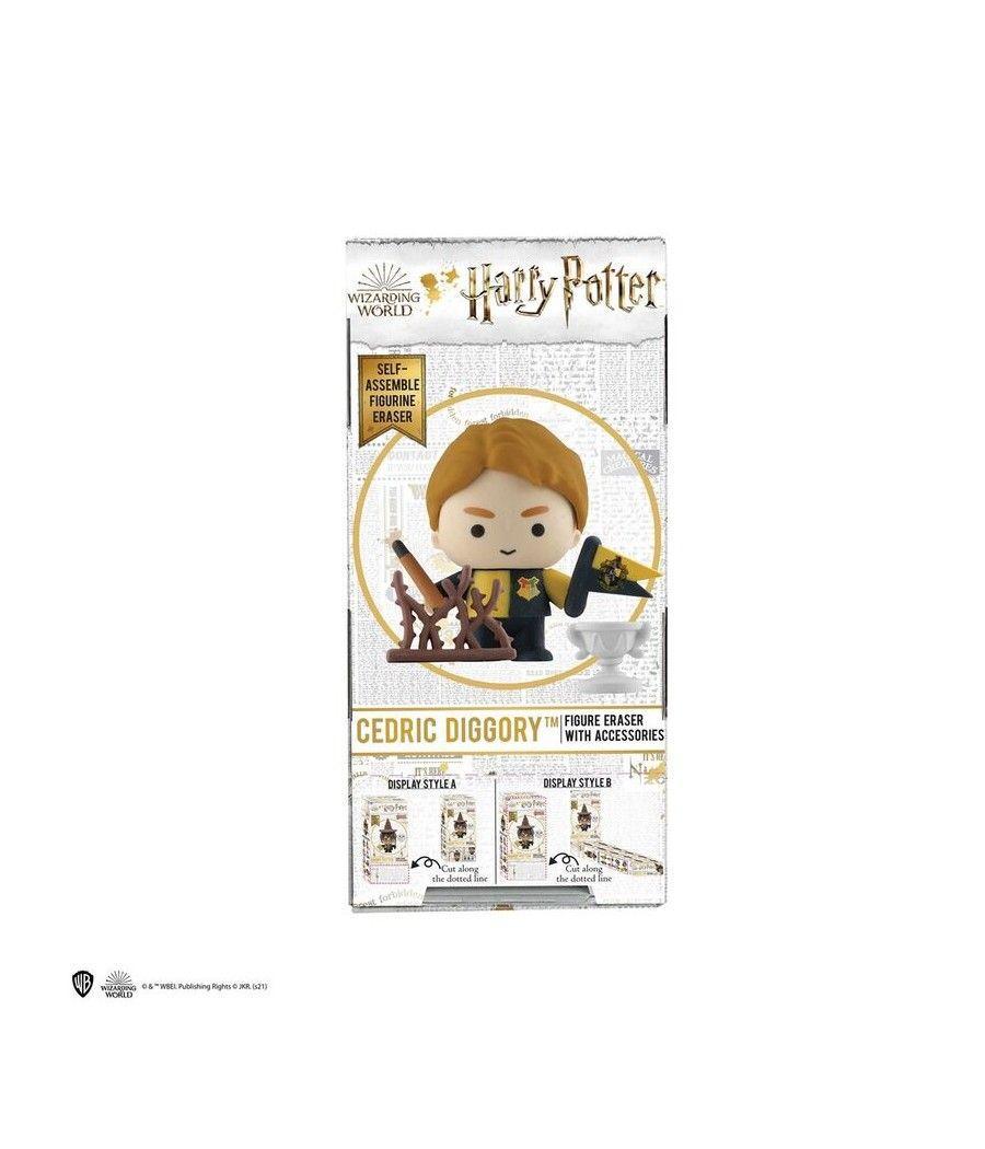 Figura de goma cinereplicas harry potter cedric 10 unidades - Imagen 1