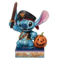 Figura enesco disney lilo & stitch stitch pirata - Imagen 1