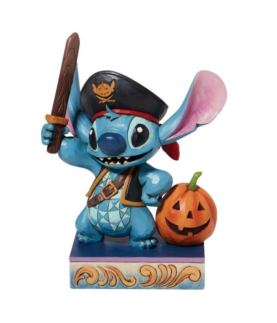 Figura enesco disney lilo & stitch stitch pirata - Imagen 1