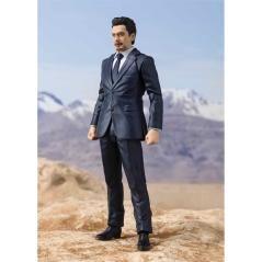 Figura tamashi nations marvel nacimiento de iron man iron man 15 cm sh figuarts - Imagen 1