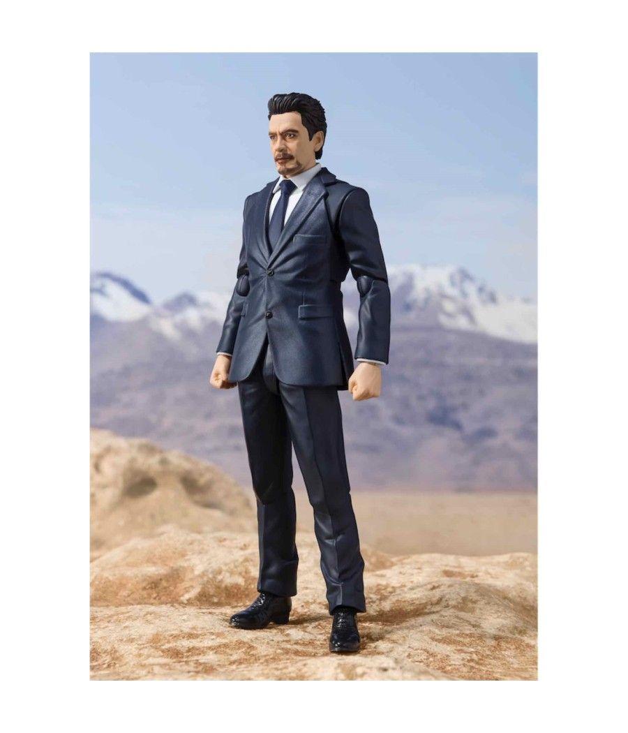 Figura tamashi nations marvel nacimiento de iron man iron man 15 cm sh figuarts - Imagen 1