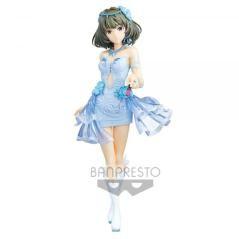 Figura banpresto idolmaster cinderella kaede takagaki dressy & snow make up - Imagen 1