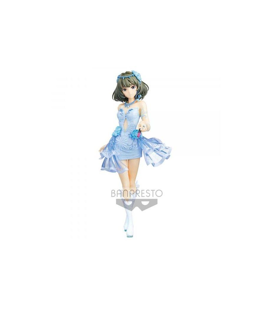 Figura banpresto idolmaster cinderella kaede takagaki dressy & snow make up - Imagen 1