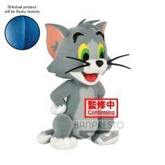 Figura banpresto tom & jerry tom fluffy puffy - Imagen 1