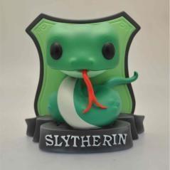 Figura hucha plastoy harry potter casa slytherin serpiente chibi - Imagen 1