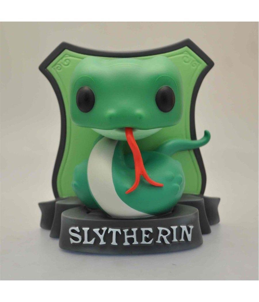 Figura hucha plastoy harry potter casa slytherin serpiente chibi - Imagen 1