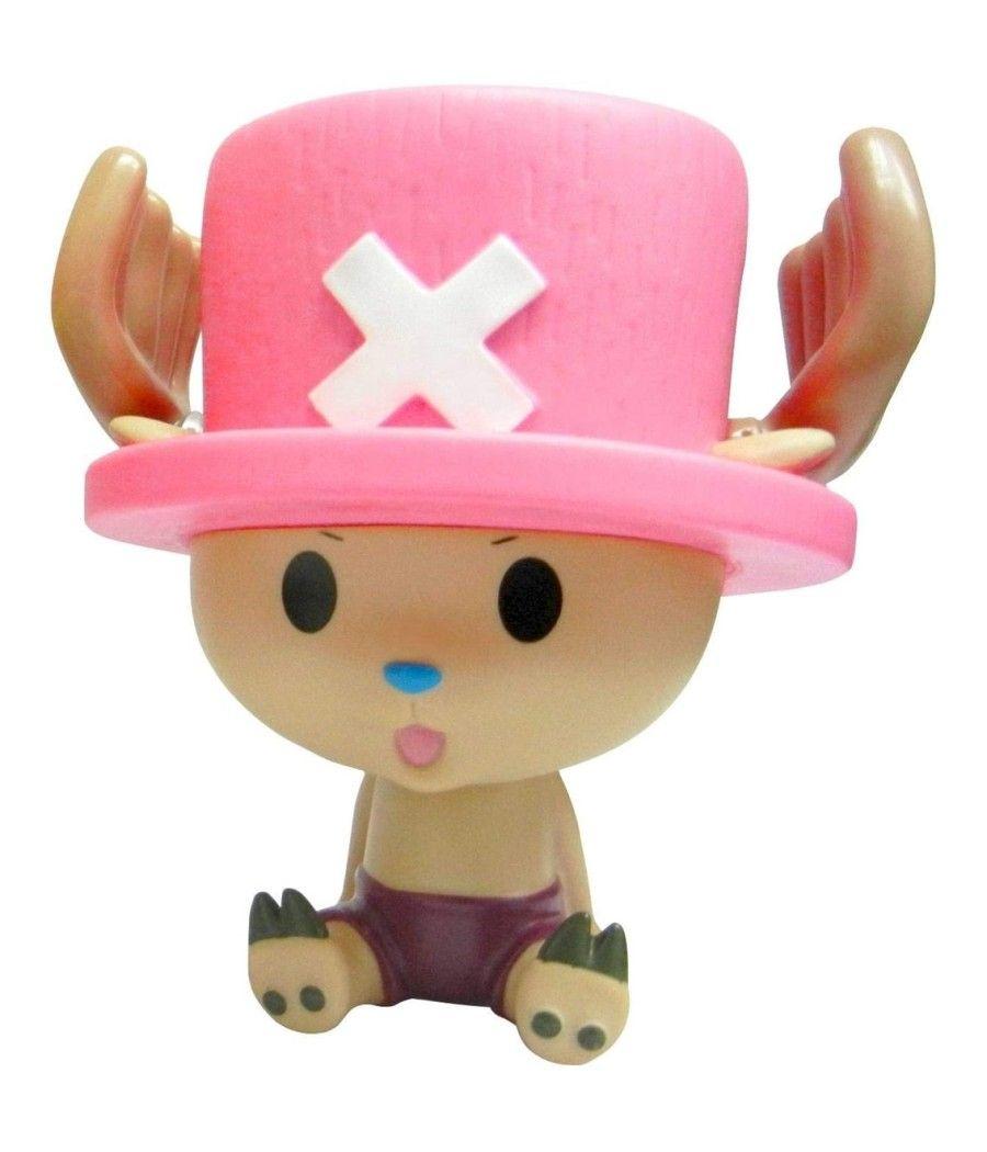 Figura hucha plastoy one piece chopper chibi - Imagen 1