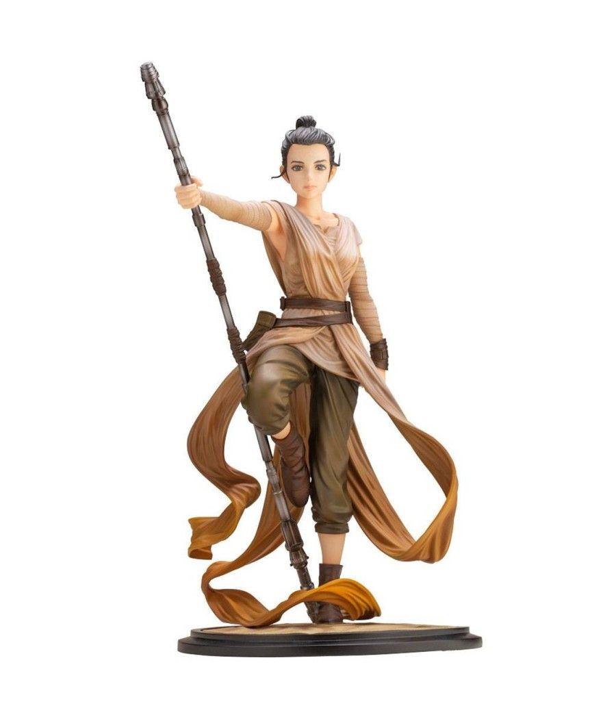 Figura kotobukiya star wars episodio vii rey descendiente de la luz pvc 27 cm - Imagen 1