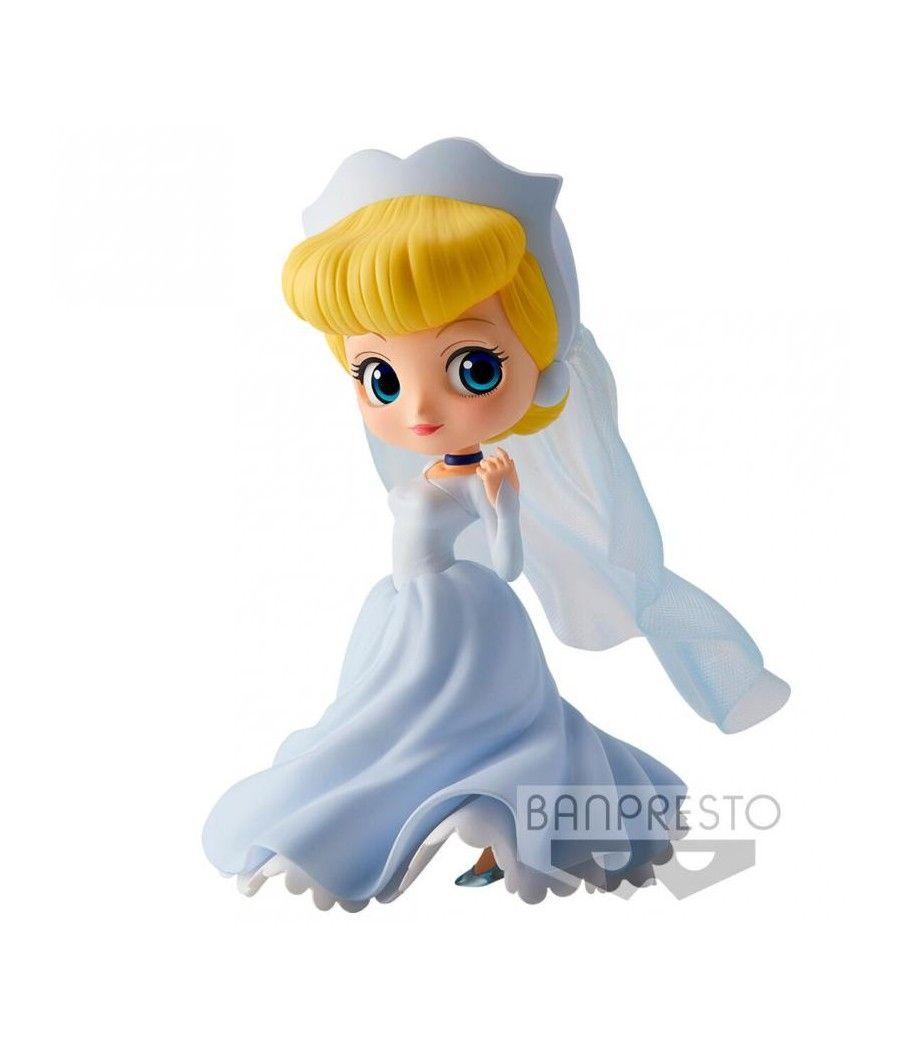 Figura banpresto disney cenicienta dreamy style q posket - Imagen 1