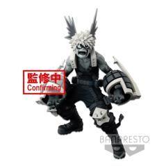 Figura banpresto my hero academia katsuki bakugo wfc super master the tones - Imagen 1