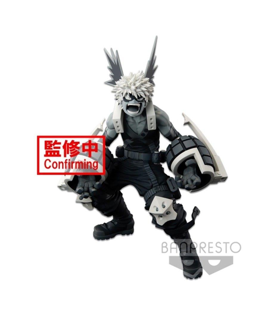 Figura banpresto my hero academia katsuki bakugo wfc super master the tones - Imagen 1