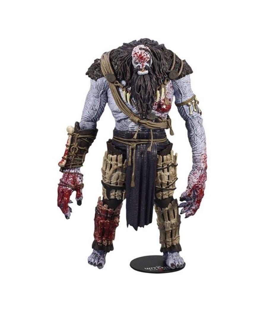 Figura mcfarlane toys the witcher gigante de hielo sangriento 30 cm - Imagen 1