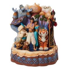 Figura enesco disney aladdin personajes diorama premium - Imagen 1