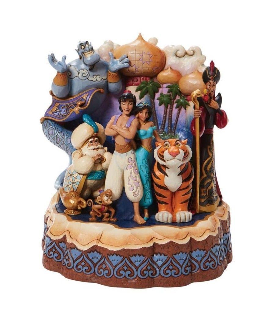 Figura enesco disney aladdin personajes diorama premium - Imagen 1