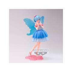 Figura banpresto re zero starting life in another world rem fairy elements - Imagen 1