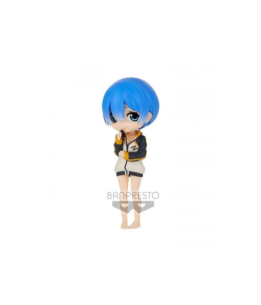 Figura banpresto q posket re:zero starting life in another world rem vol.2 - Imagen 1