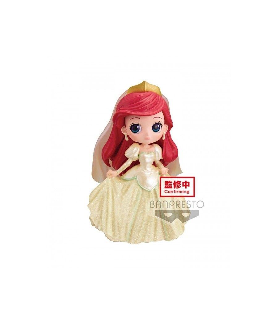 Figura banpresto q posket disney la sirenita glitter ariel dreamy style vol.1 - Imagen 1