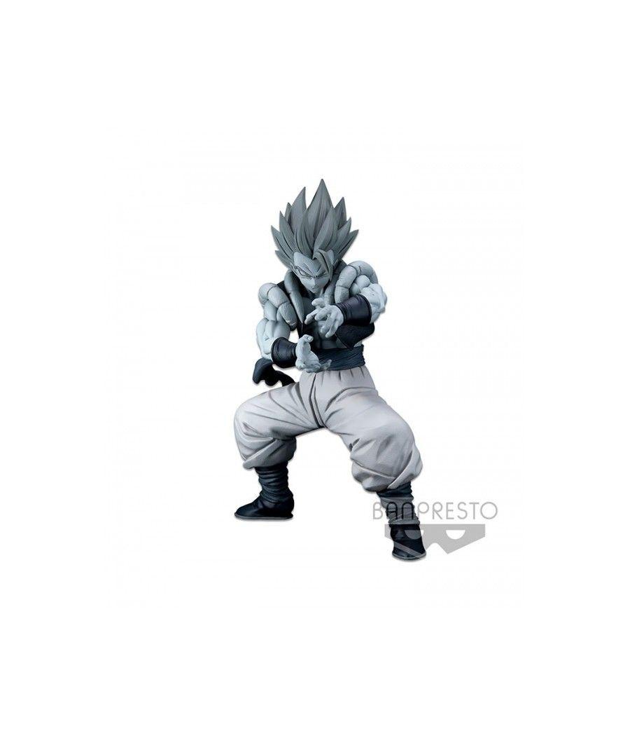 Figura banpresto dragon ball super super saiyan blue gogeta tones master stars piece - Imagen 1