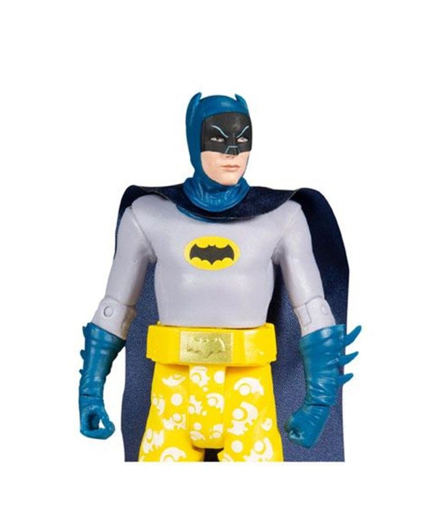 Figura mcfarlane toys dc retro batman 66 batman swim shorts - Imagen 1
