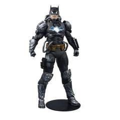 Figura mcfarlane toys dc multiverse batman hazmat suit gold etiqueta luz logo batman - Imagen 1