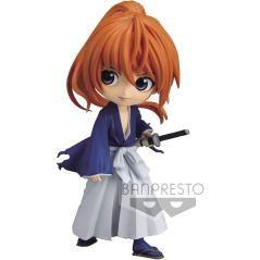 Figura banpresto q posket rurouni kenshin kenshin himura battousai ver. a - Imagen 1